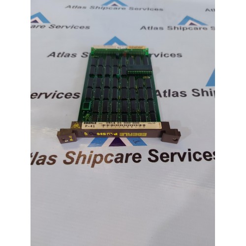 EBERLE P-41 PROCESSOR MODULE 0514 01 000 000