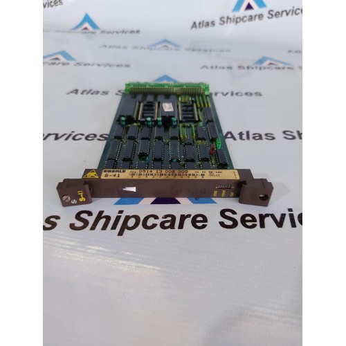 EBERLE S-41 INPUT CARD 0514 13 008 000