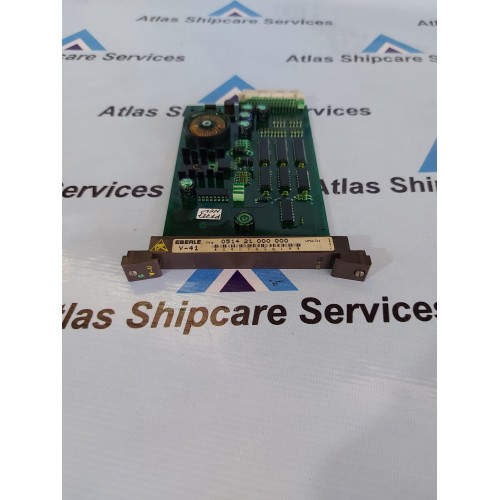 EBERLE V-41 POWER SUPPLY MODULE 0514 21 000 000