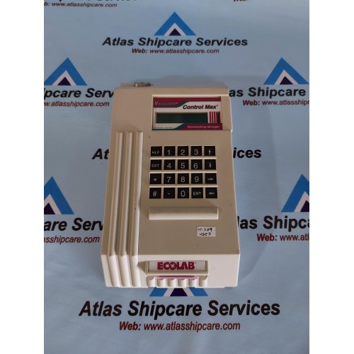 ECOLAB VANGUARD CONTROL MAX WAREWASHING MANAGER