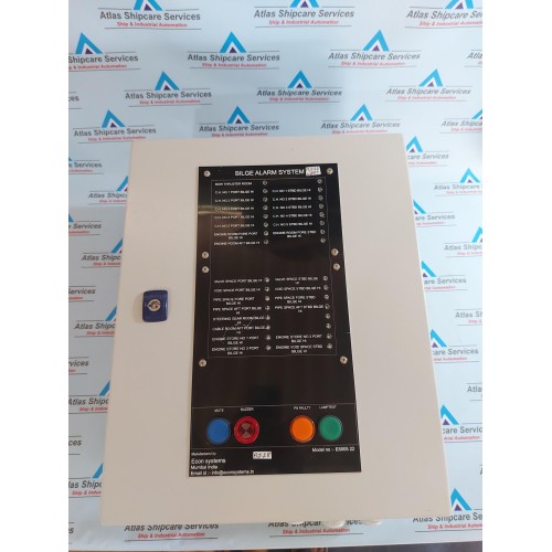 ECON SYSTEMS ES005 22 BILGE ALARM SYSTEM