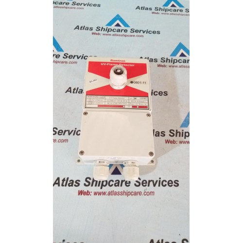 EGON HARIG 800/24 VST-NT A FLAMTRON UV-FLAME DETECTOR