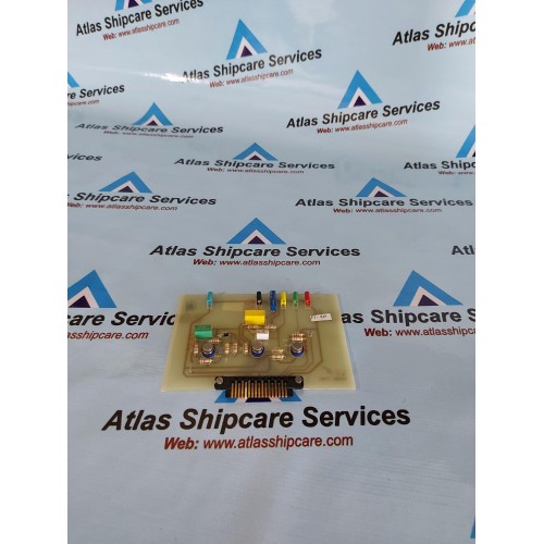 ELCO 15066/2102 PCB CARD