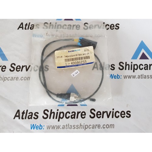 ELECTRO MOTIVE SENSOR TEMPERATURE-AIRBOX AND AIR 1-40086233