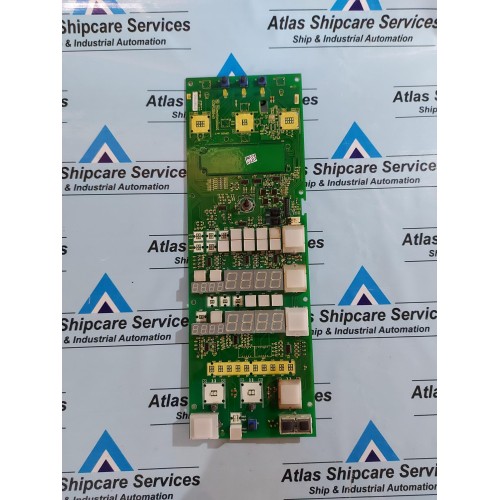 ELECTROLUX COPUI20-x1 675857600 INTERFACE CONTROL DISPLAY BOARD
