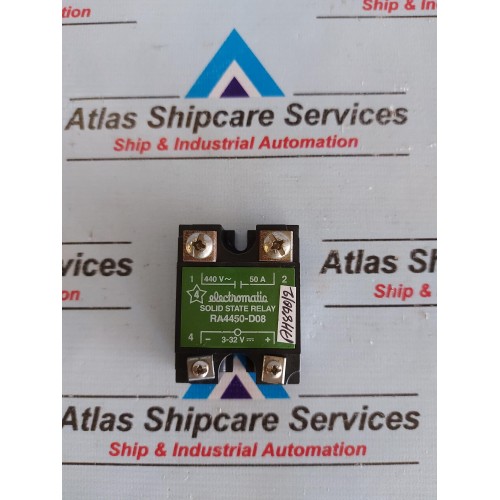 ELECTROMATIC RA4450-D08 SOLID STATE RELAY