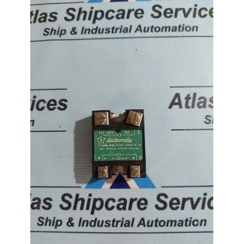 ELECTROMATIC RS 530 060 5-0 DC-SOLID STATE RELAY