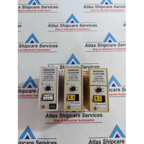 ELECTROMATIC S-SYSTEM S 177 166 920 COMBI TIMER AUTOMATIC START