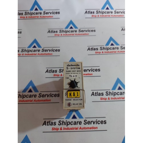 ELECTROMATIC S-SYSTEM SABC 207 900 SELECTOR SWITCH