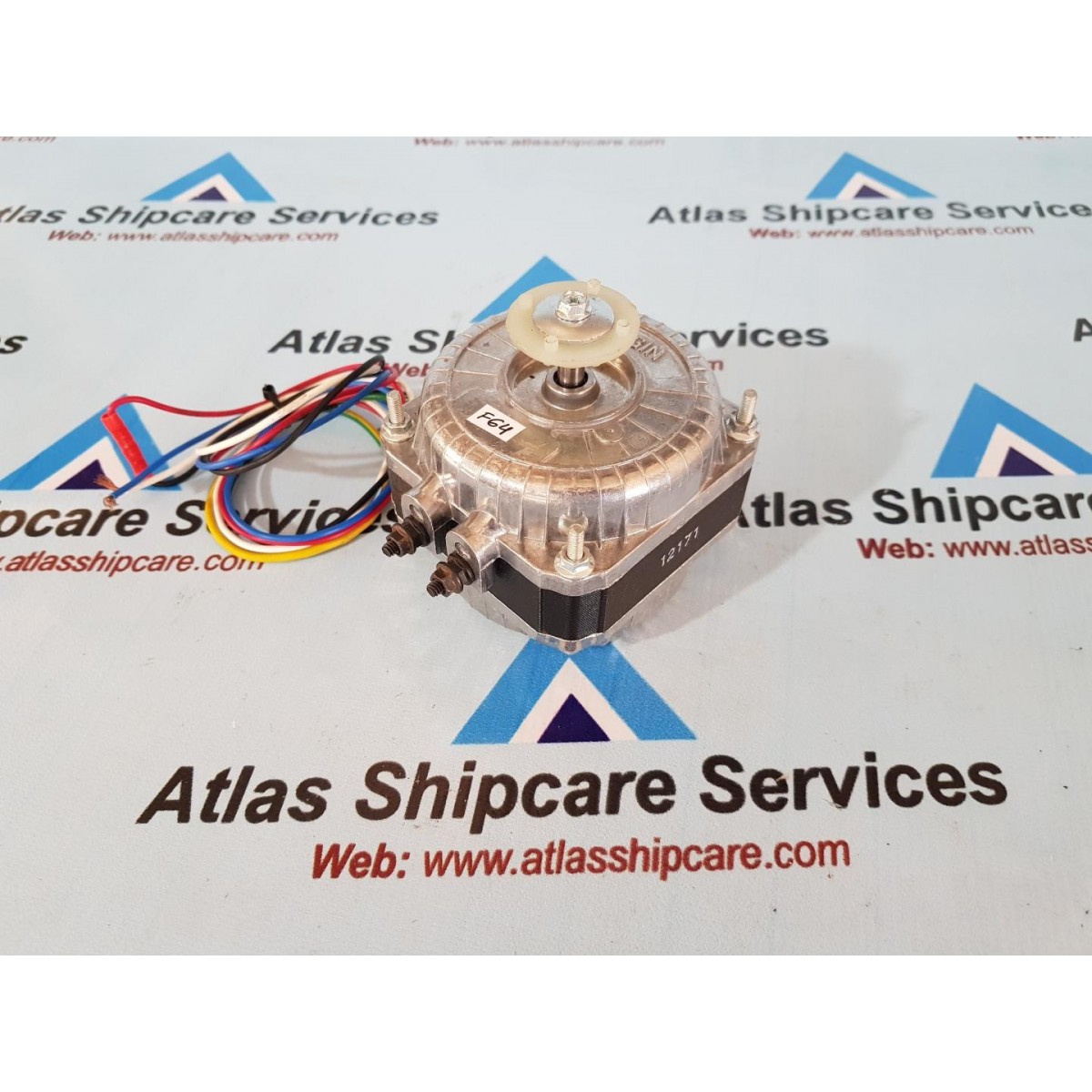 ELGIN MM-20B MICRO MOTOR AIR CIRCULATOR| Atlas Shipcare Services