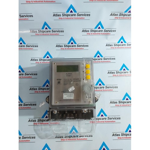 ELSTER ALPHA A1641 kWh/kVARh/kVAh METER