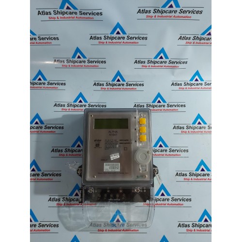 ELSTER ALPHA A1641 kWh/kVARh/kVAh METER