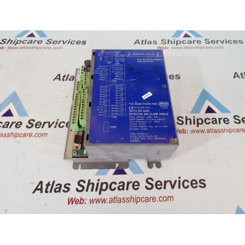 ELTEK 0470-CPD-0024 DELTA DA QUAD DETECTION AND ALARM MODULE