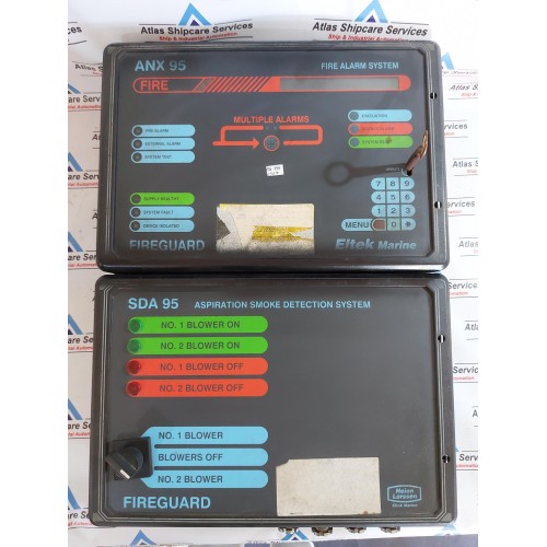 ELTEK FIRE ALARM SYSTEM ANX 95 P/N.233167.090