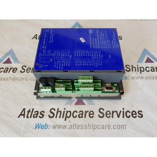 ELTEK FIRE & SAFETY 251800.21 DELTA DA QUAD MARINE M/EBUS PANEL