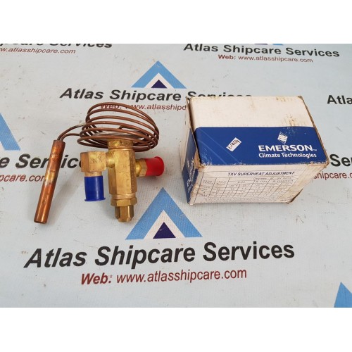EMERSON HFE2 HC R22 THERMAL EXPANSION VALVE