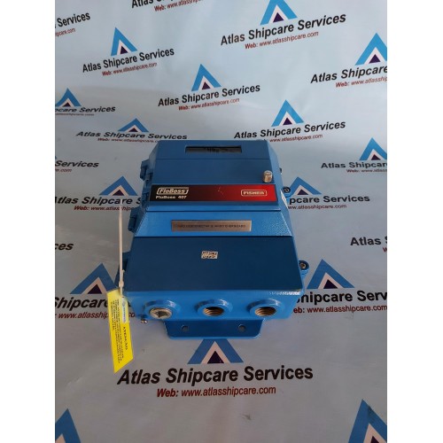 EMERSON ROC407 FLOBOSS 407 FLOW MANAGER FISHER