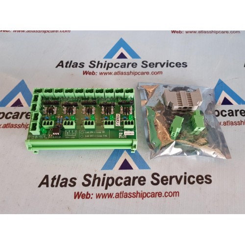 EMERSON SAAB TANK RADAR LEVELDATIC SFC LD 80S SCB-41 PCB CARD