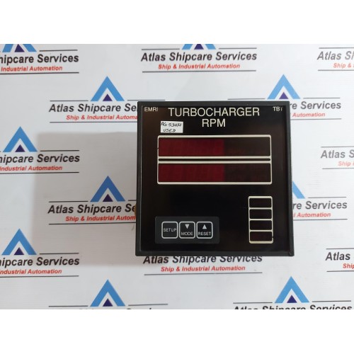 EMRI TBT20 TURBOCHARGER RPM INDICATOR