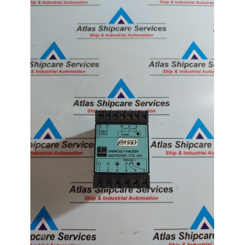 ENDRESS + HAUSER FTC 420 NIVOTESTER FTC 420 N-A