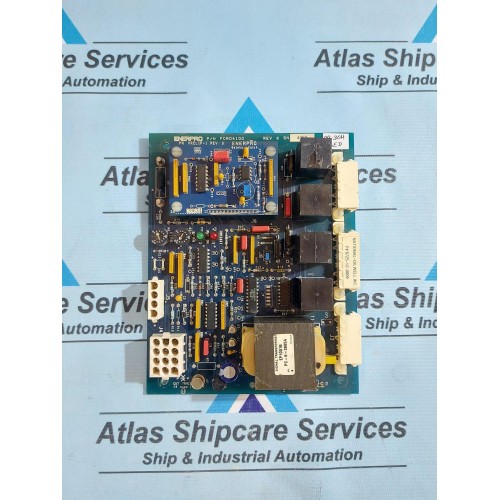 ENERPRO FCR04100 REV.K CIRCUIT BOARD