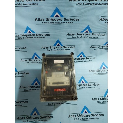ENGLISH ELECTRIC VDG11AF9101B(M) OVER VOLTAGE RELAY