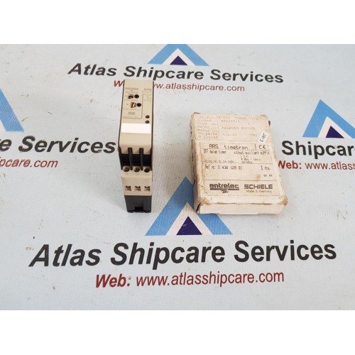 ENTRELEC SCHIELE ARS TIMERON OFF DELAY TIMER