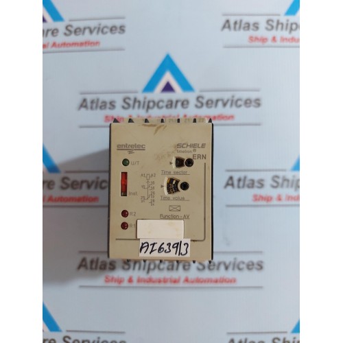 ENTRELEC SCHIELEC ERN 2.440.101.12 ON DELAY TIMER