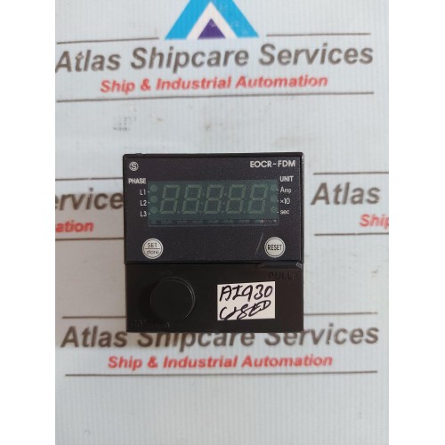 EOCR ELECTRONIC EOCR-FDM OVER-CURRENT RELAY