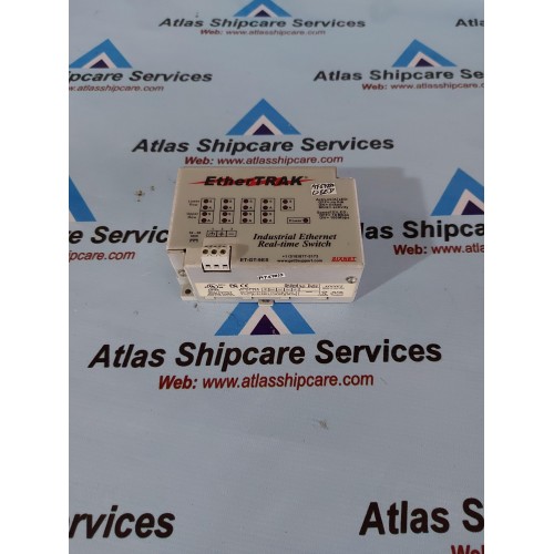 ETHERTRAK ET-GT-9ES INDUSTRIAL ETHERNET REAL-TIME SWITCH