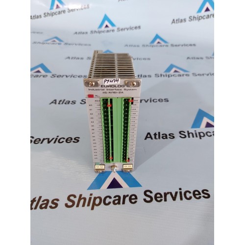 EUROLOG IIS/AI161-2A INDUSTRIAL INTERFACE SYSTEM