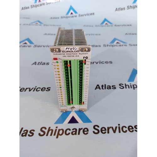 EUROLOG IIS/DO16-2A INDUSTRIAL INTERFACE SYSTEM