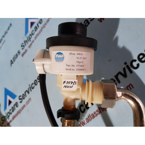 EVAC 5774002 WATER VALVE