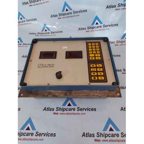F K.SMITH MARINE CONTROLLER
