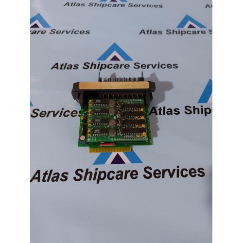 FACTS F3-040A-1 ANALOG OUTPUT MODULE