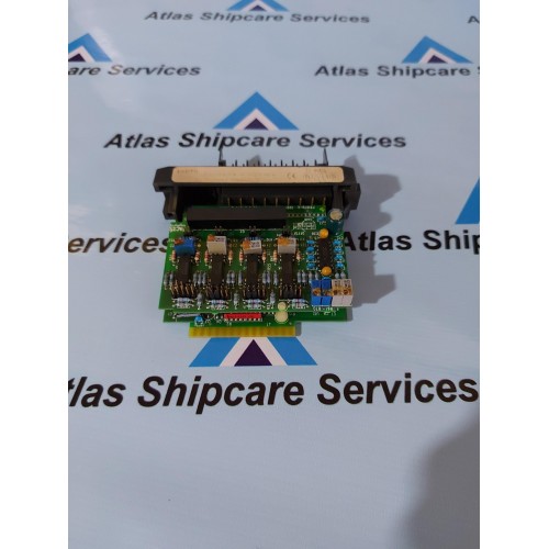 FACTS F3-04ADS ANALOG INPUT MODULE