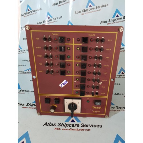 FAMOR BN1521 NAVIGATION AND SIGNAL LIGHT CONTROL PANEL
