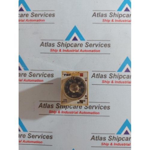 FBF ST3P A-A ANALOG TIMER