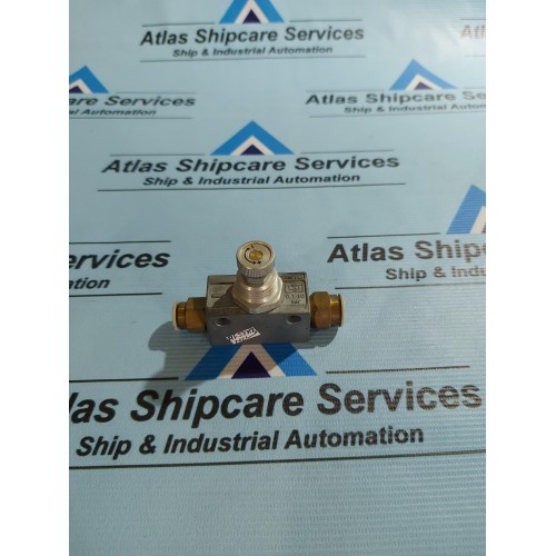 FESTO GRA-1/4-B ONE-WAY FLOW CONTROL VALVE 10 BAR