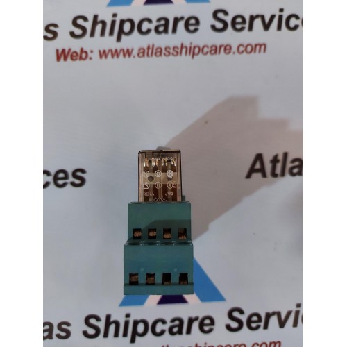 FINDER 55.34 RELAY WITH BASE 94.64
