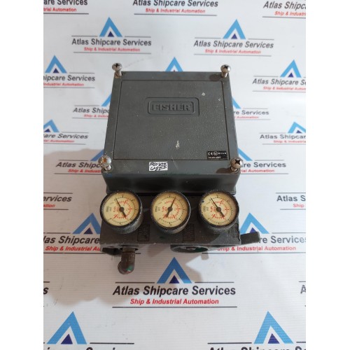 FISHER 3582 PNEUMATIC SINGLE-ACTING POSITIONER