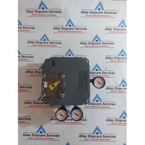 FISHER 3710 PNEUMATIC POSITIONER
