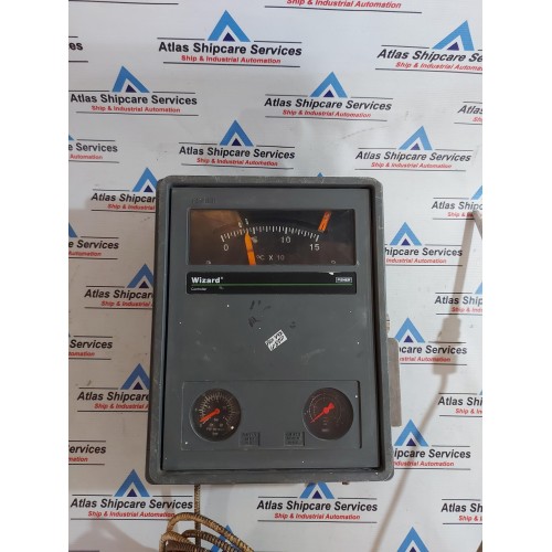 FISHER 4196C TEMPERATURE INDICATING CONTROLLER