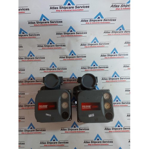 FISHER DVC6010 FILEDVUE ELECTRO-PNEUMATIC VALVE POSITIONER