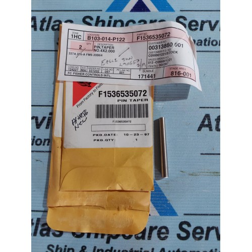 FISHER F1536535072 PIN TAPER