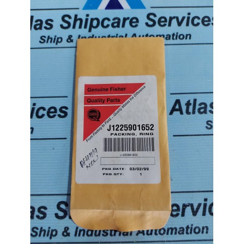 FISHER J1225901652 PACKING RING