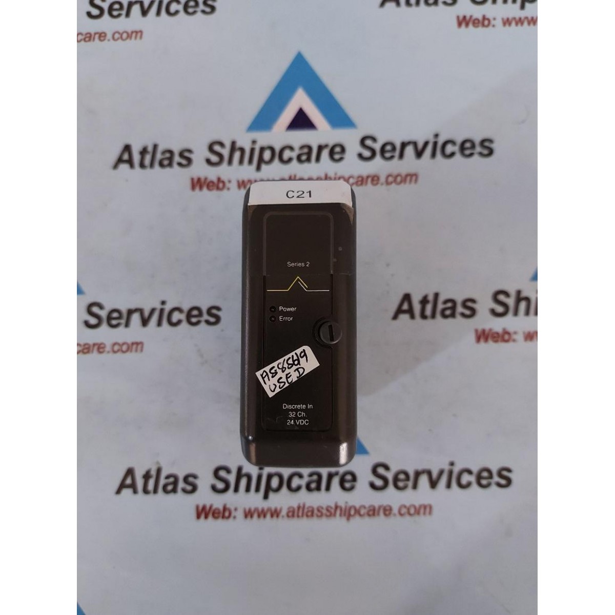 FISHER-ROSEMOUNT KJ3203X1-BA1 DIN 32 CH SERIES 2 TERMINAL BLOCK| Atlas ...