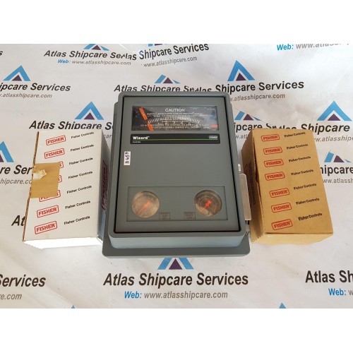FISHER WIZARD CONTROL 4195KBE