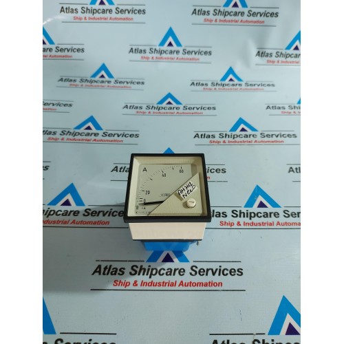 FRER F72EAXNSCX05 ANALOG INDICATOR 60/5A