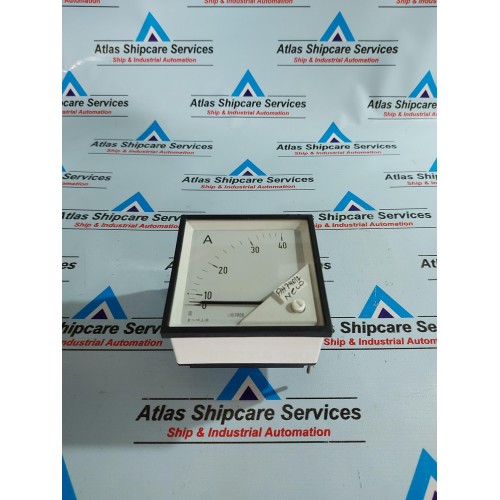 FRER F96EAX040 ANALOG INDICATOR 90' 40A AC